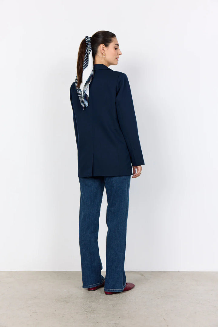 Soya Concept Beth Blazer In Navy