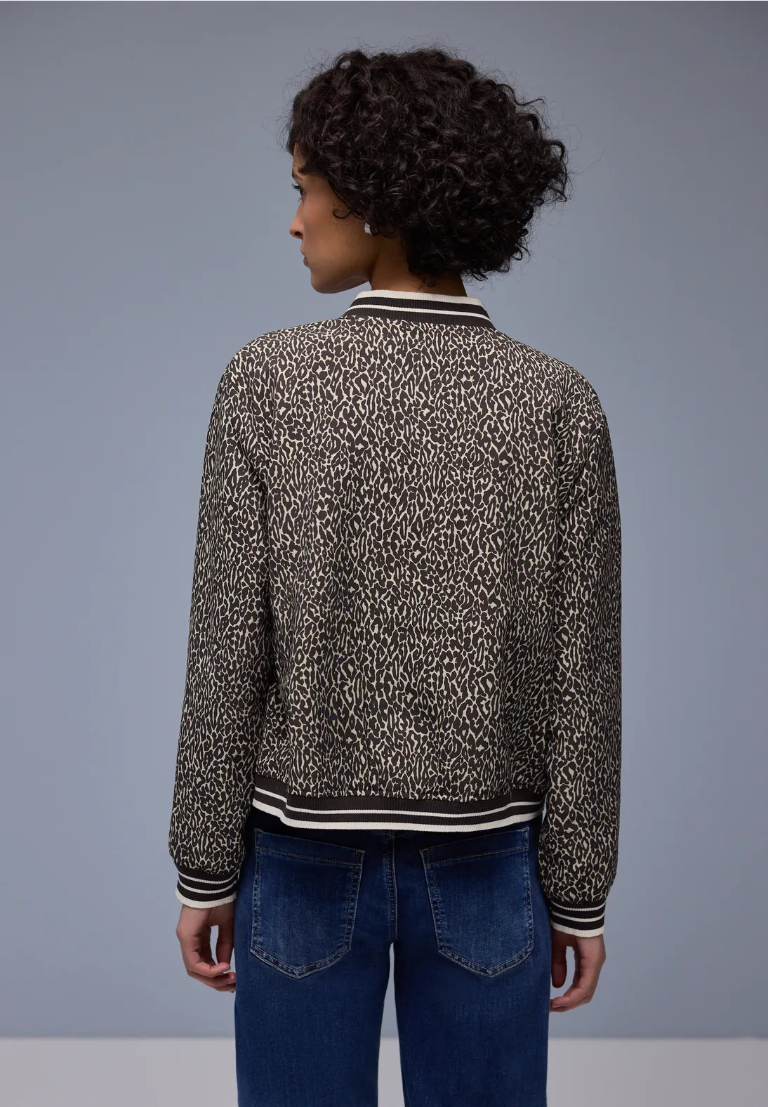 Street One Leo Jacket In Molten Earth