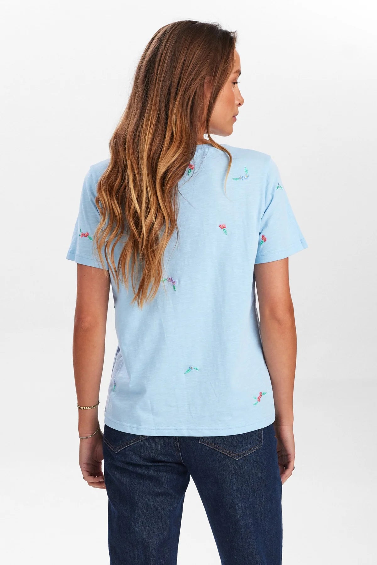 Nümph Nusuis T-shirt In cerulean