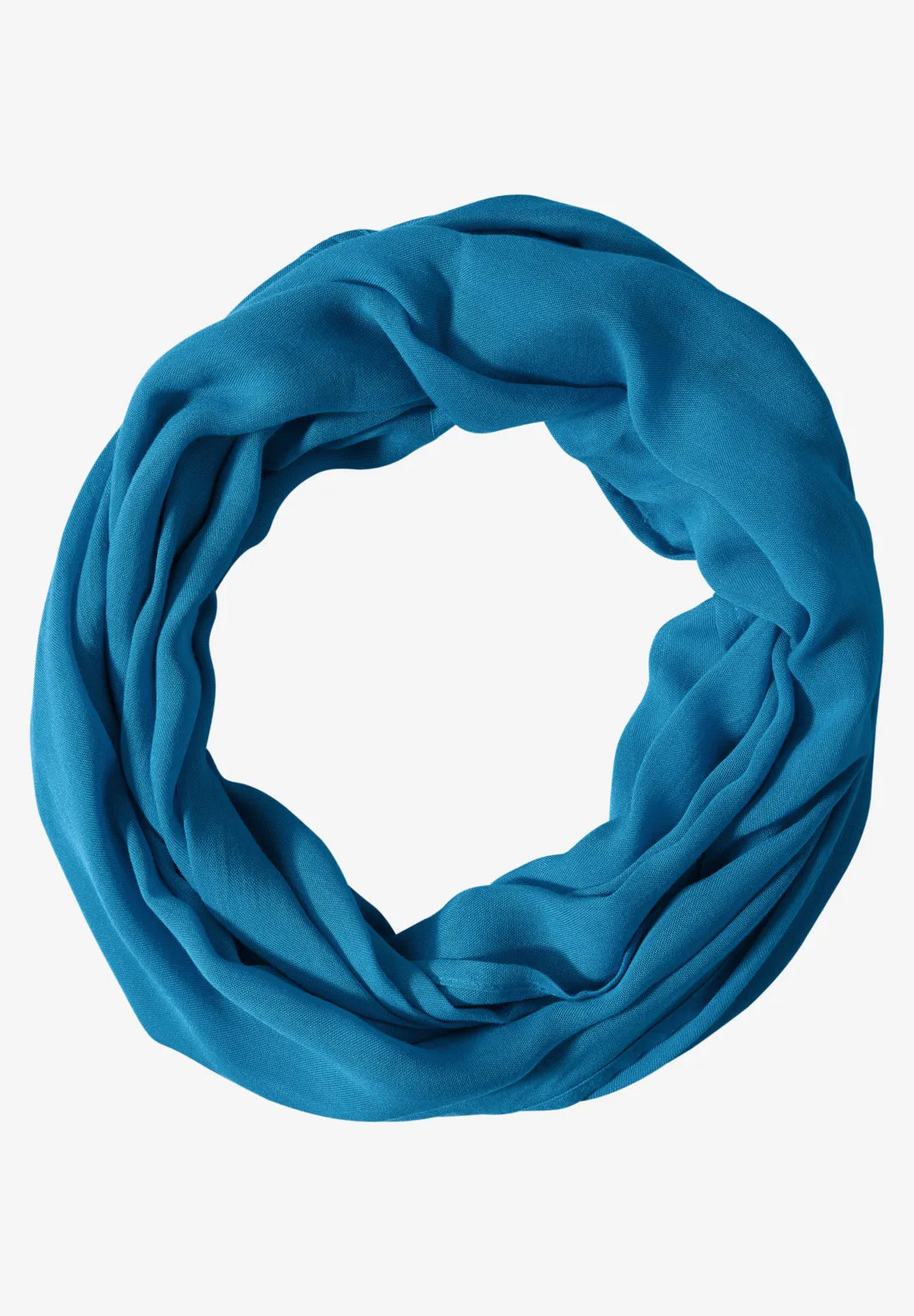 Cecil Basic Snood In Dynamic Aqua Blue