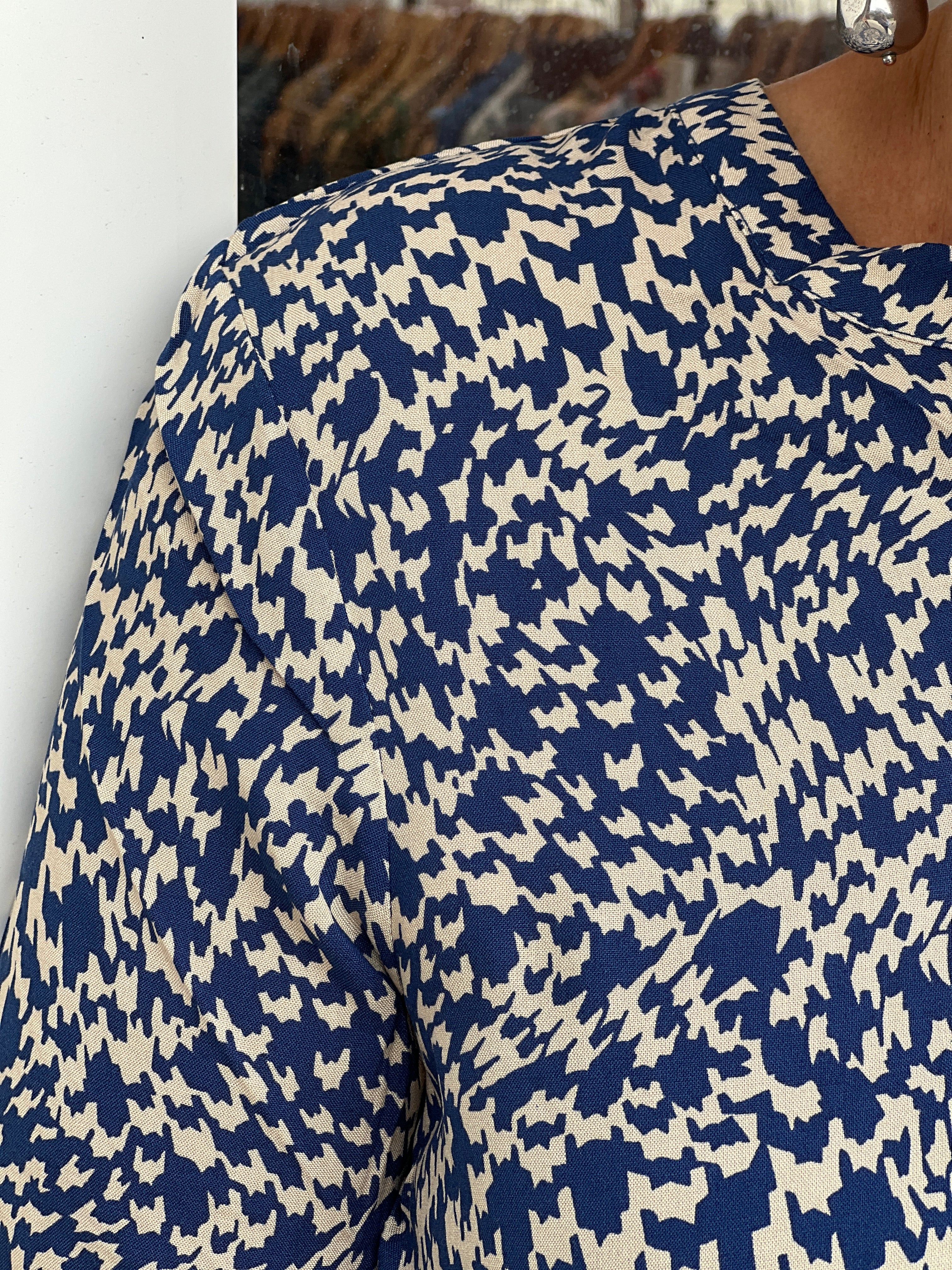 Soya Concept Van Blouse In Dark Blue