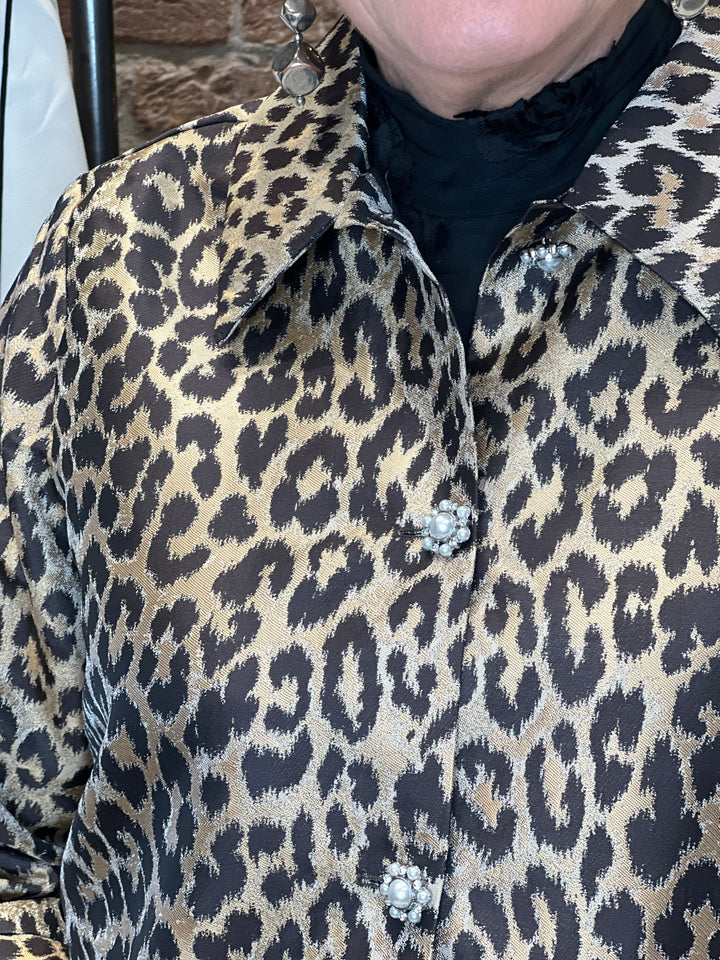 Culture Muxi Jacket In Leopard