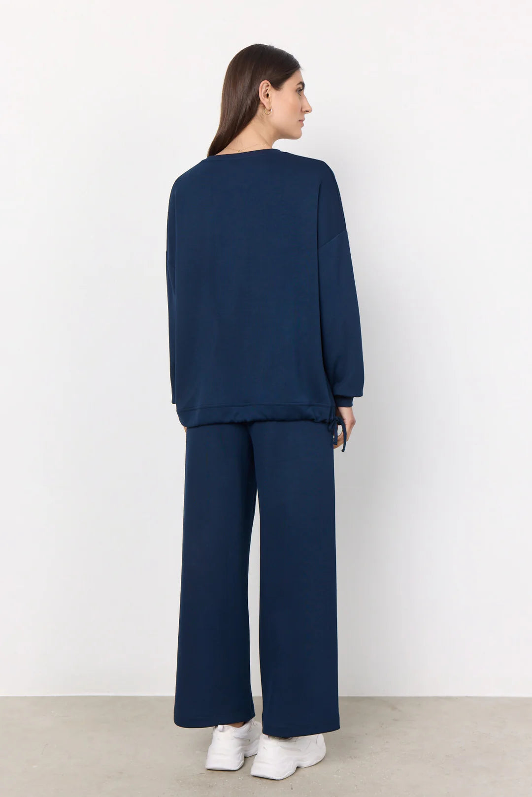 Soya Concept Banu Trousers In Navy