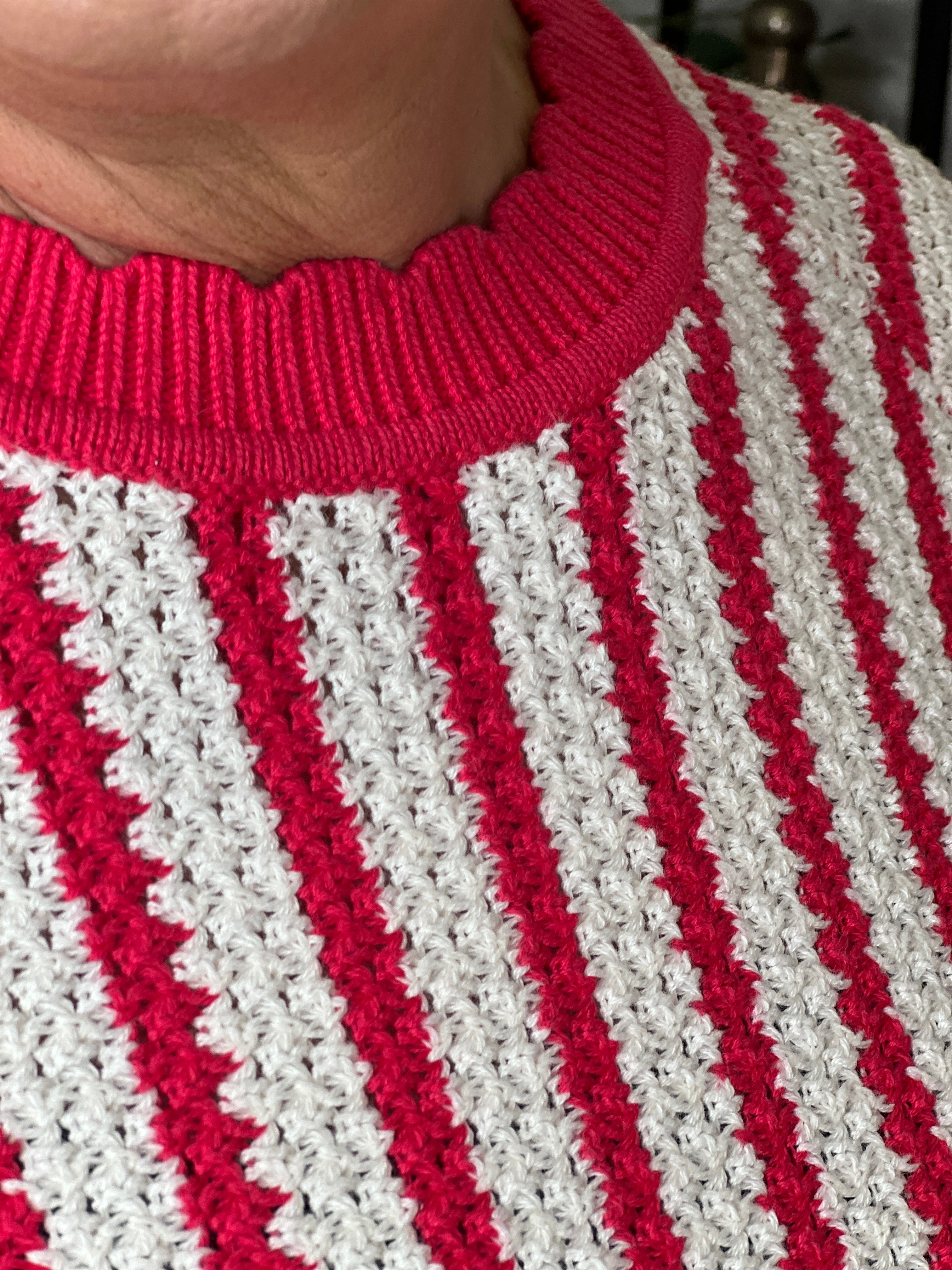 Nümph Nunuelle Pullover In Geranium