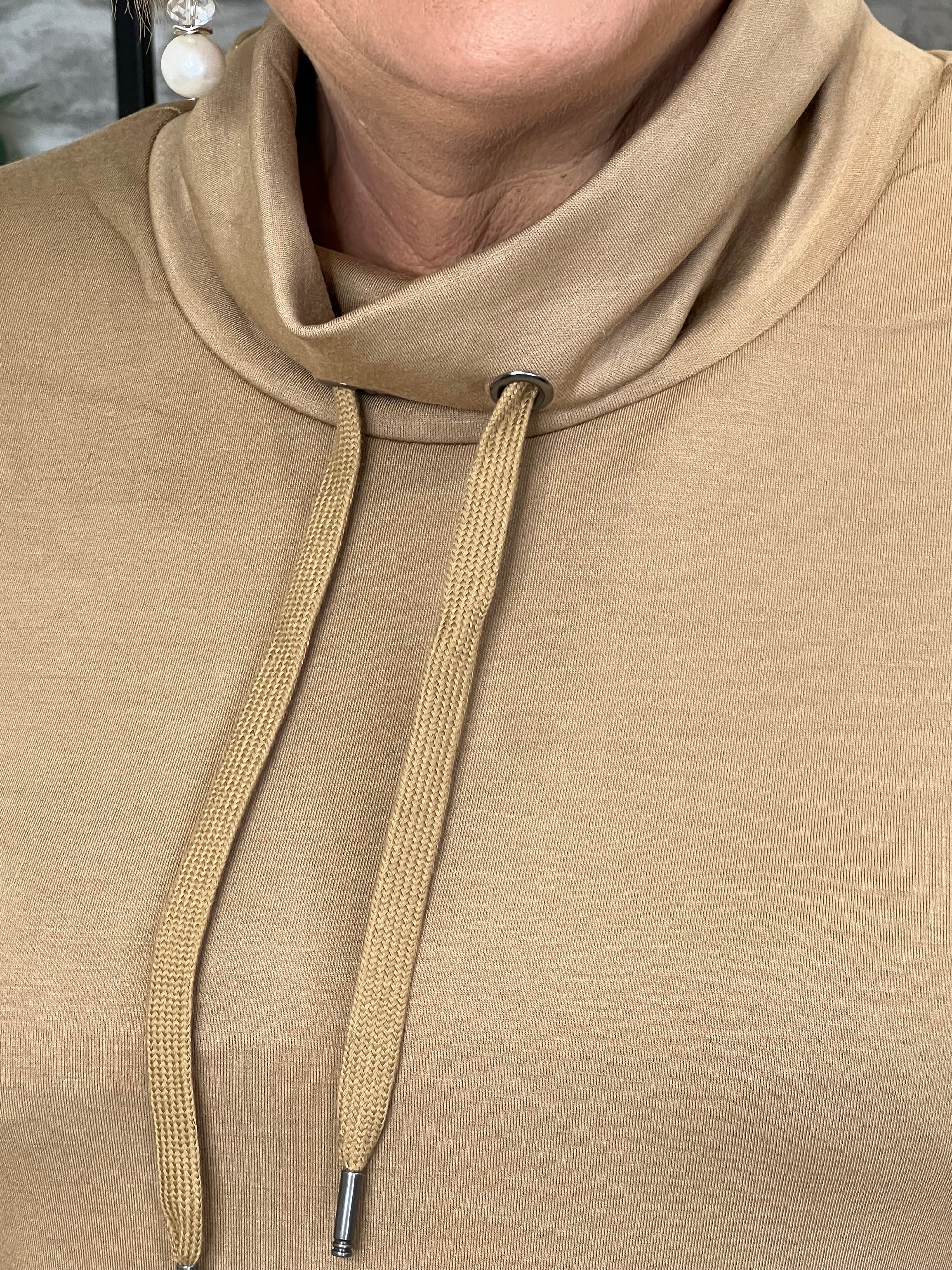 Soya Concept Banu Sweatshirt In Camel