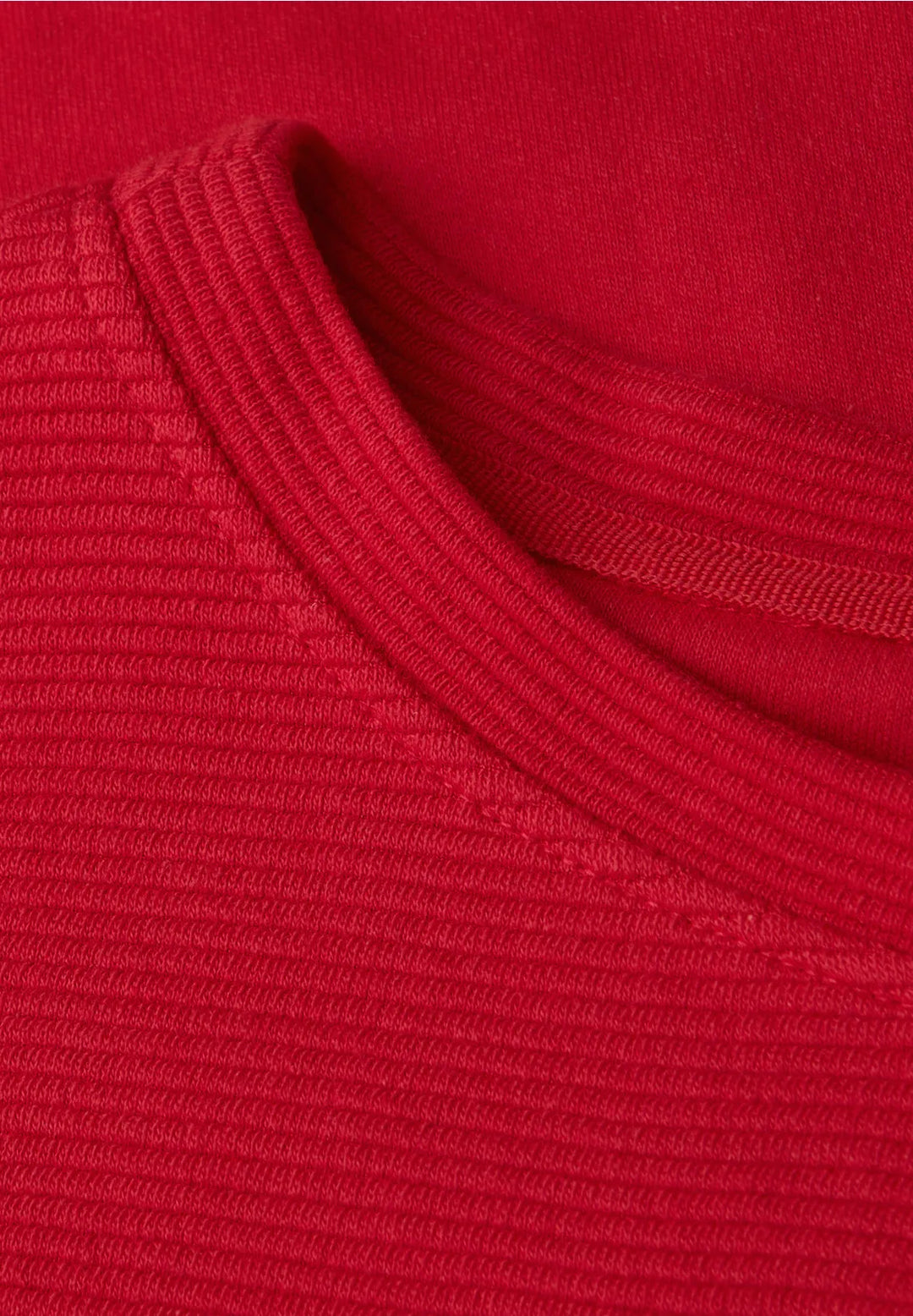 Street One structured sweatshirt  In Racing Red