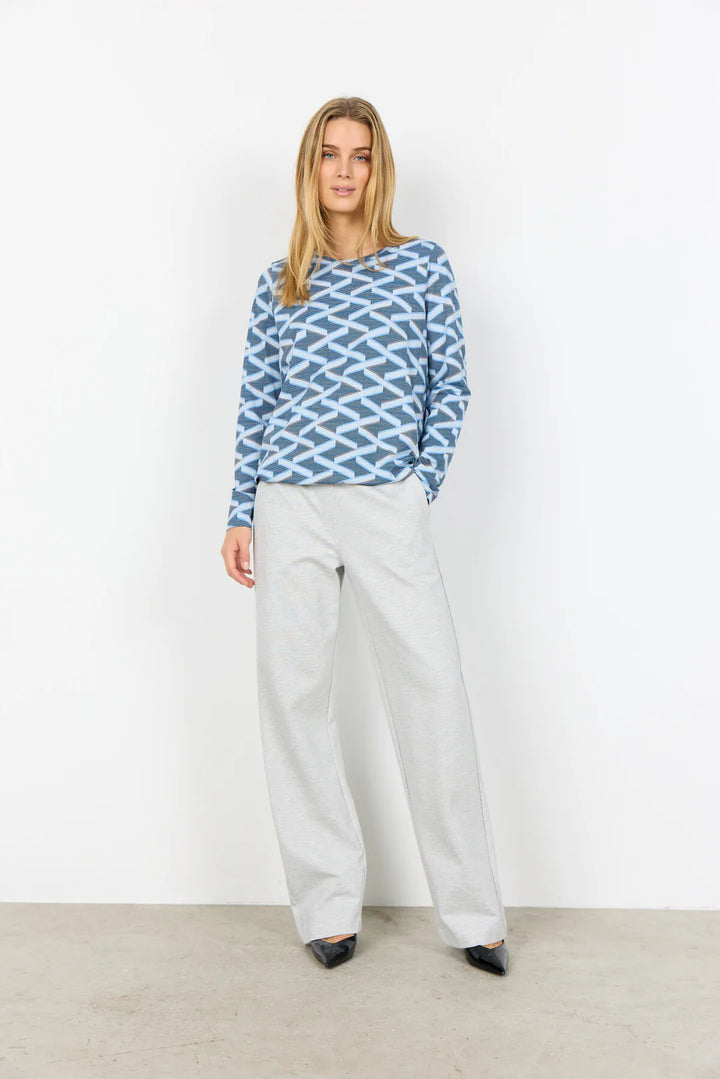 Soya Concept Galina Top In Navy