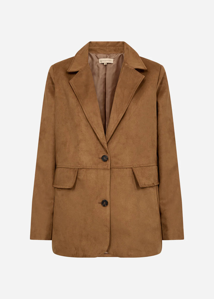 Soya Concept Vesna Blazer In Camel