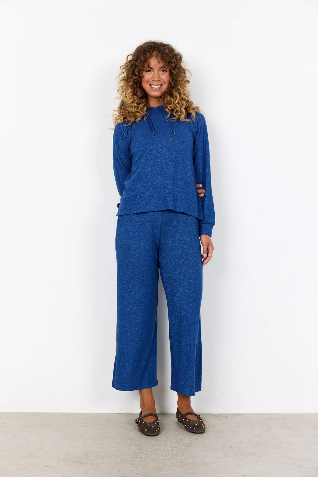 Soya Concept Biara Sweatshirt In Dark Blue