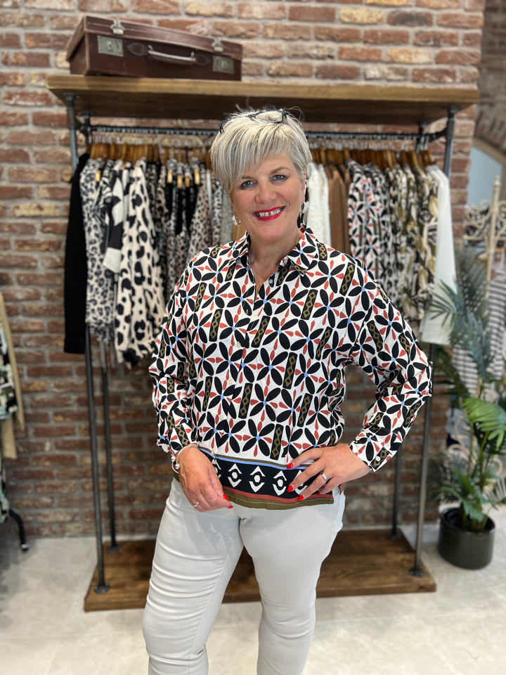 Soya Concept Sandra Shirt In Misty