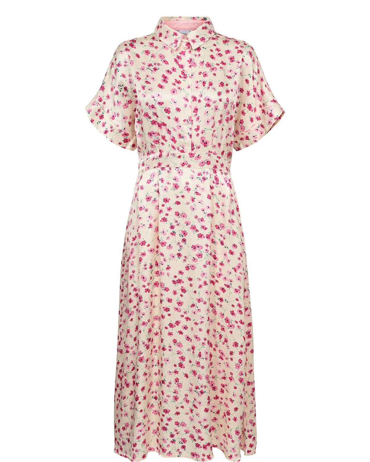 Nümph Nutwinkle Dress In Ecru