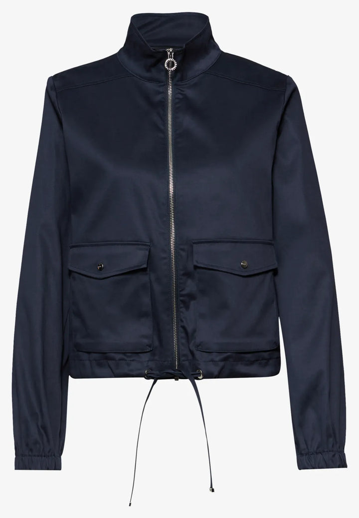 Street One Zipper Jacket In Navy