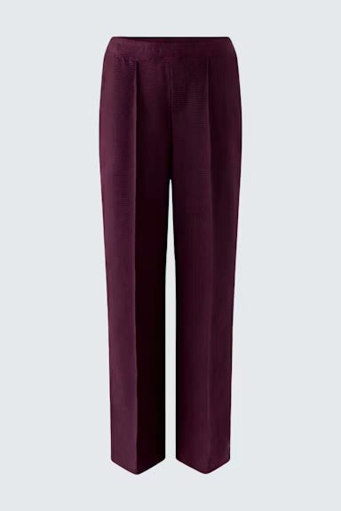 Lacy pull on trousers in bramble berry