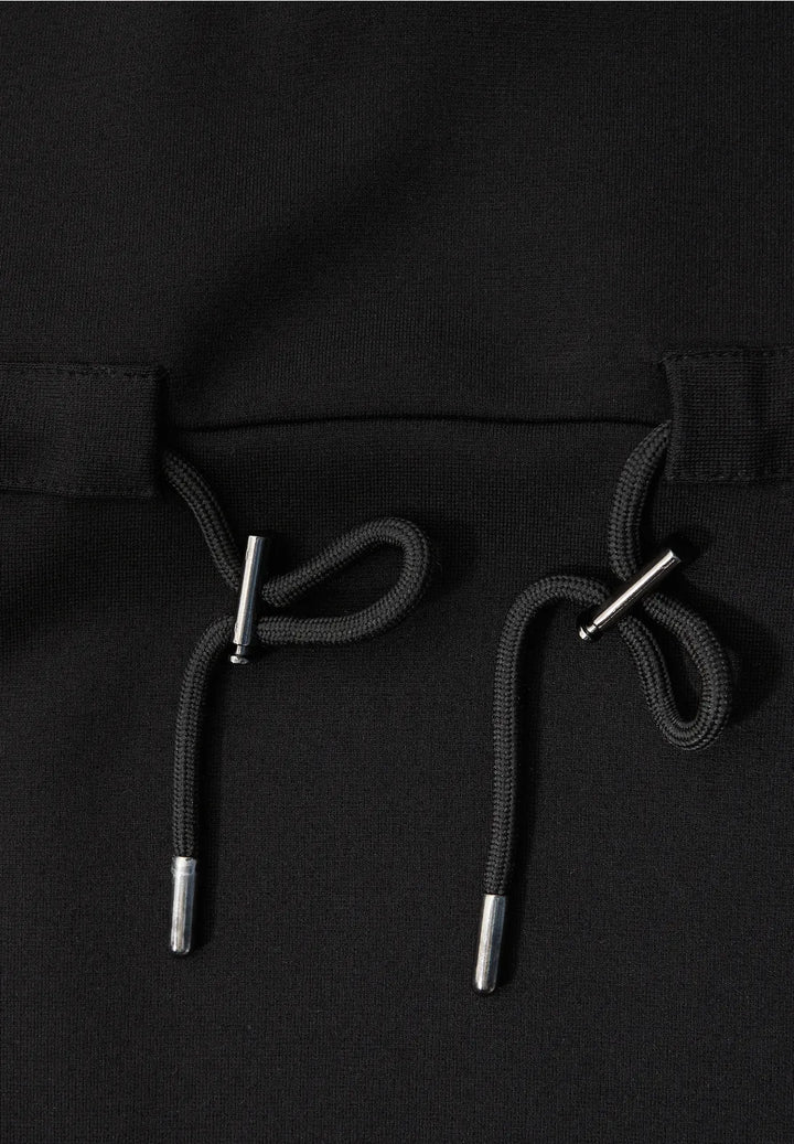 Street One Jersey Zip Dress In Black