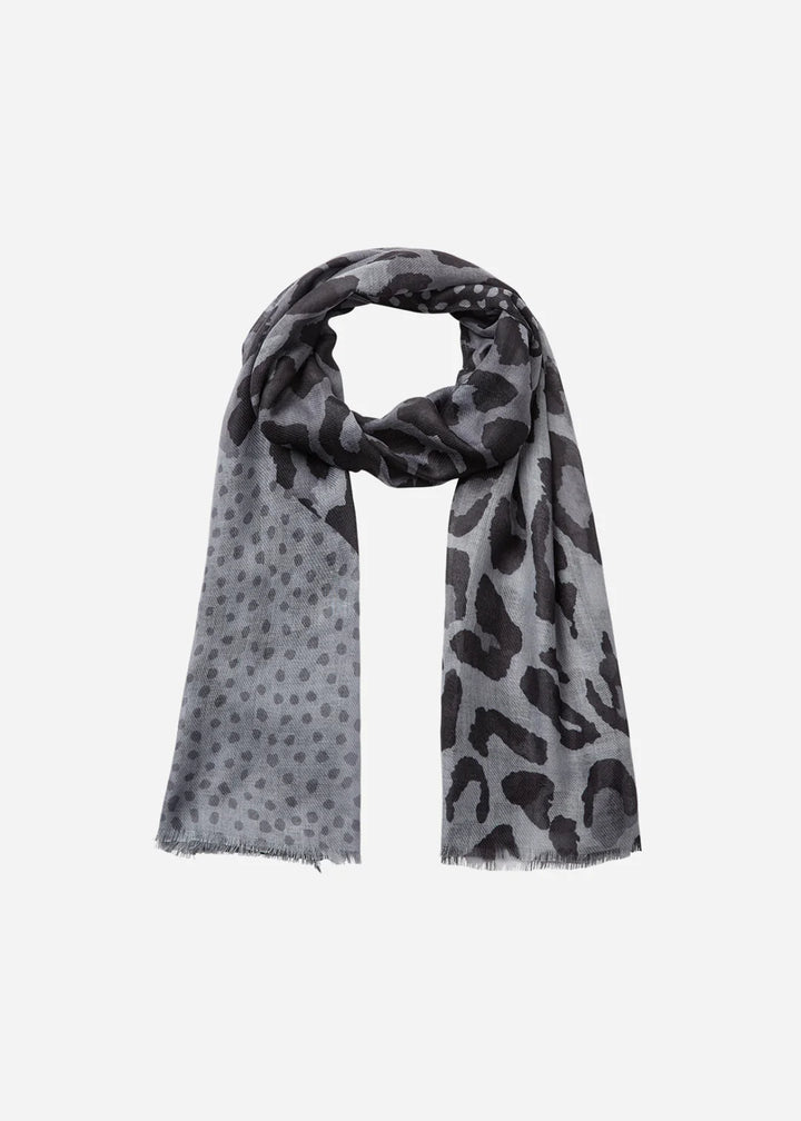 Soya Concept Shada Scarf In Black Multi