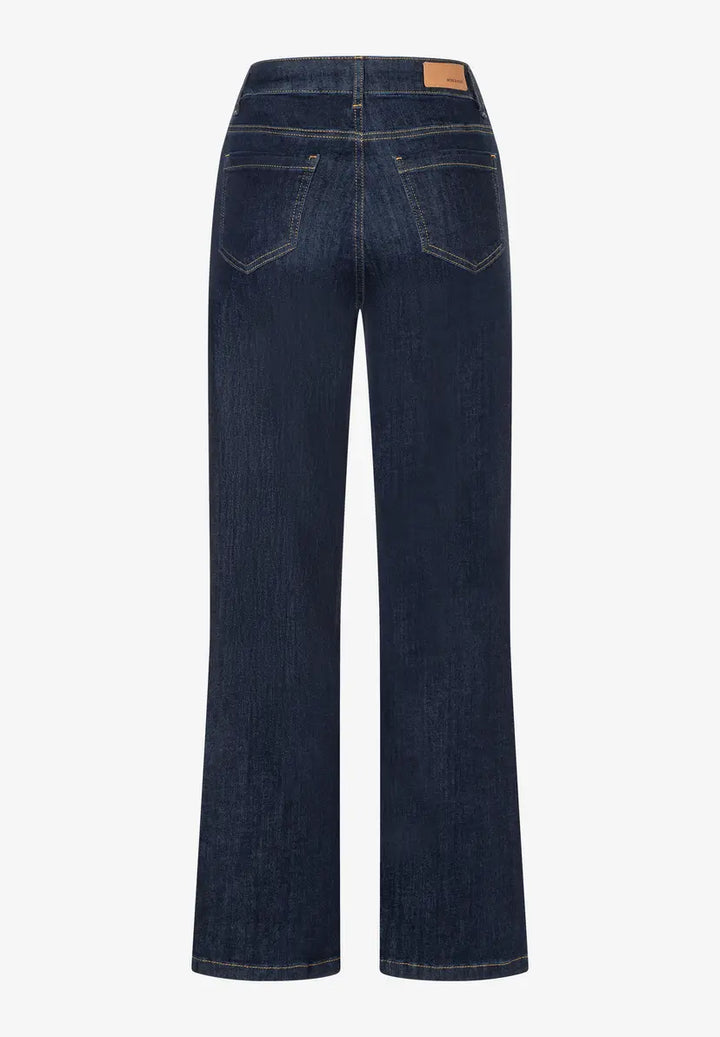More & More Marlene Jeans In Dark Blue