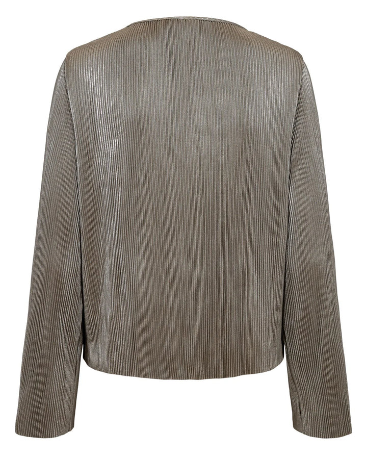 Nümph Nujiva Blouse In Champagne