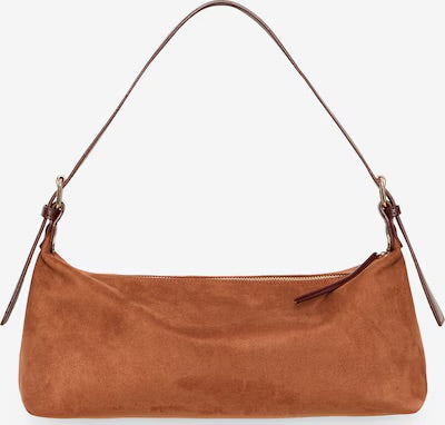 Shoulder bag in brown