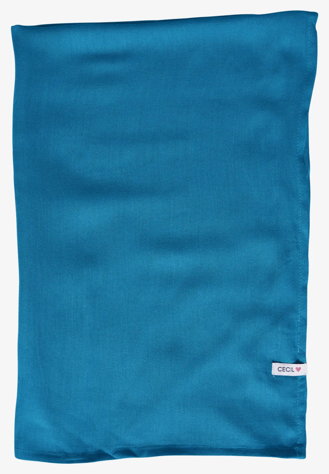 Cecil Basic Snood In Dynamic Aqua Blue