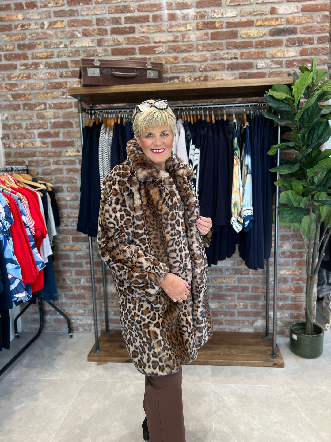 Nümph Nululla Jacket In Black Coffee