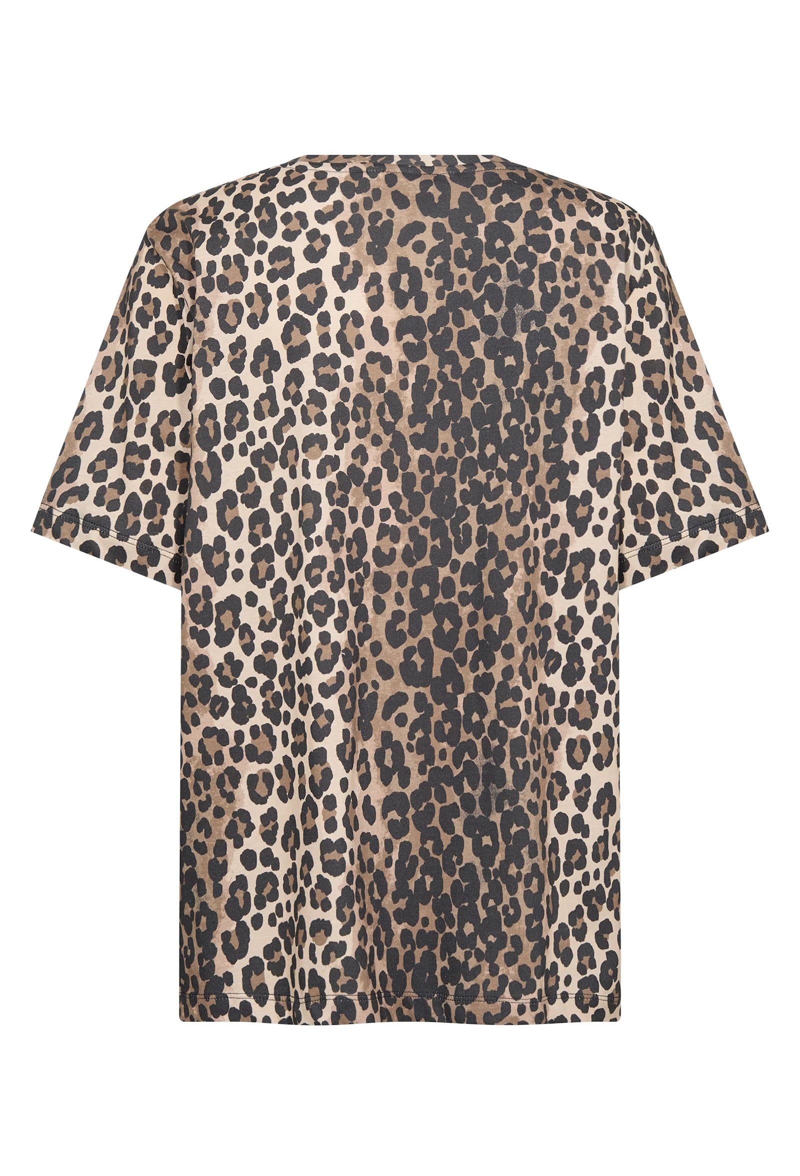 Culture Cutomo Amore T-shirt In Leopard