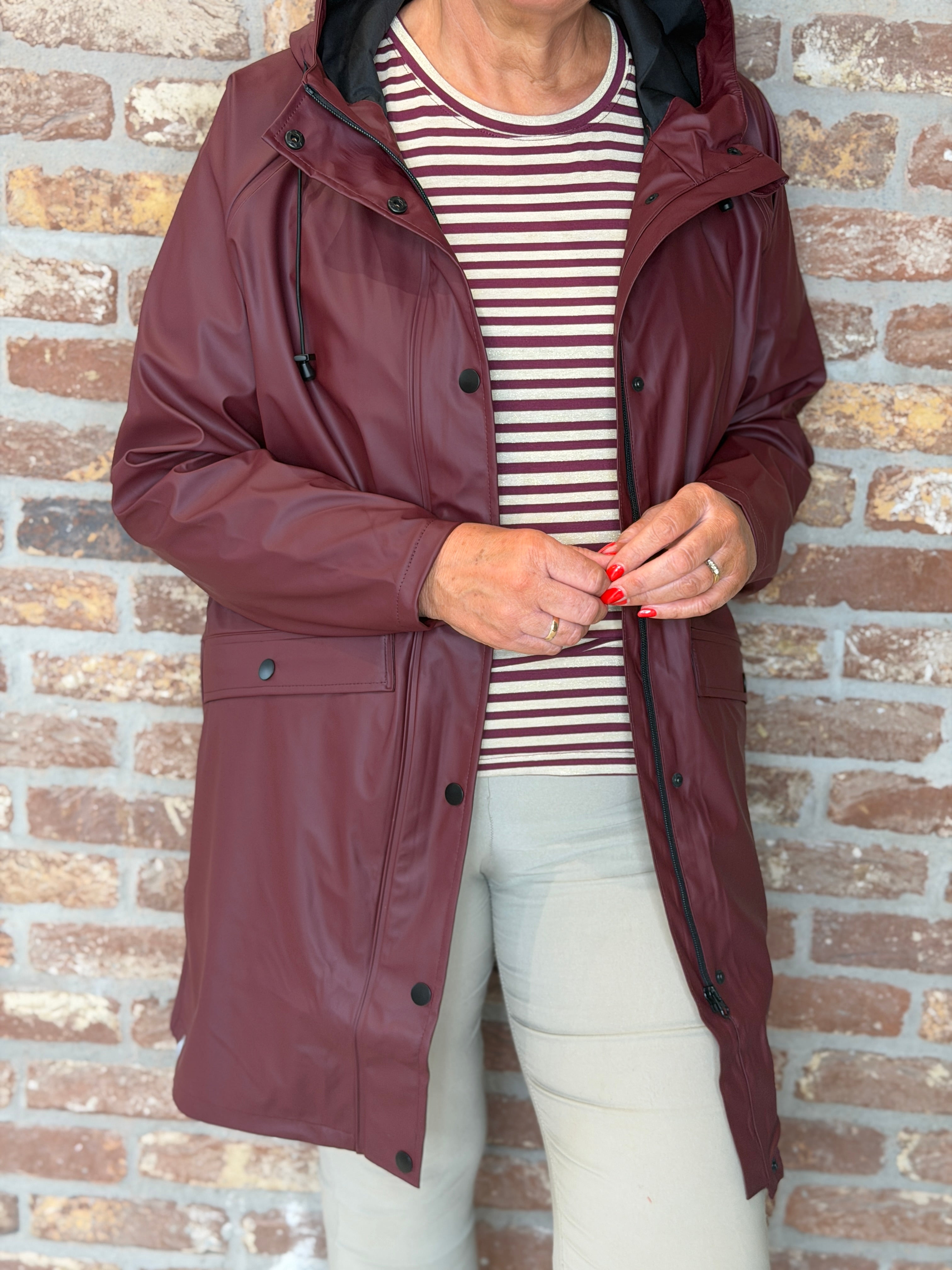 Ichi Ihtazi raincoat in Port Royale