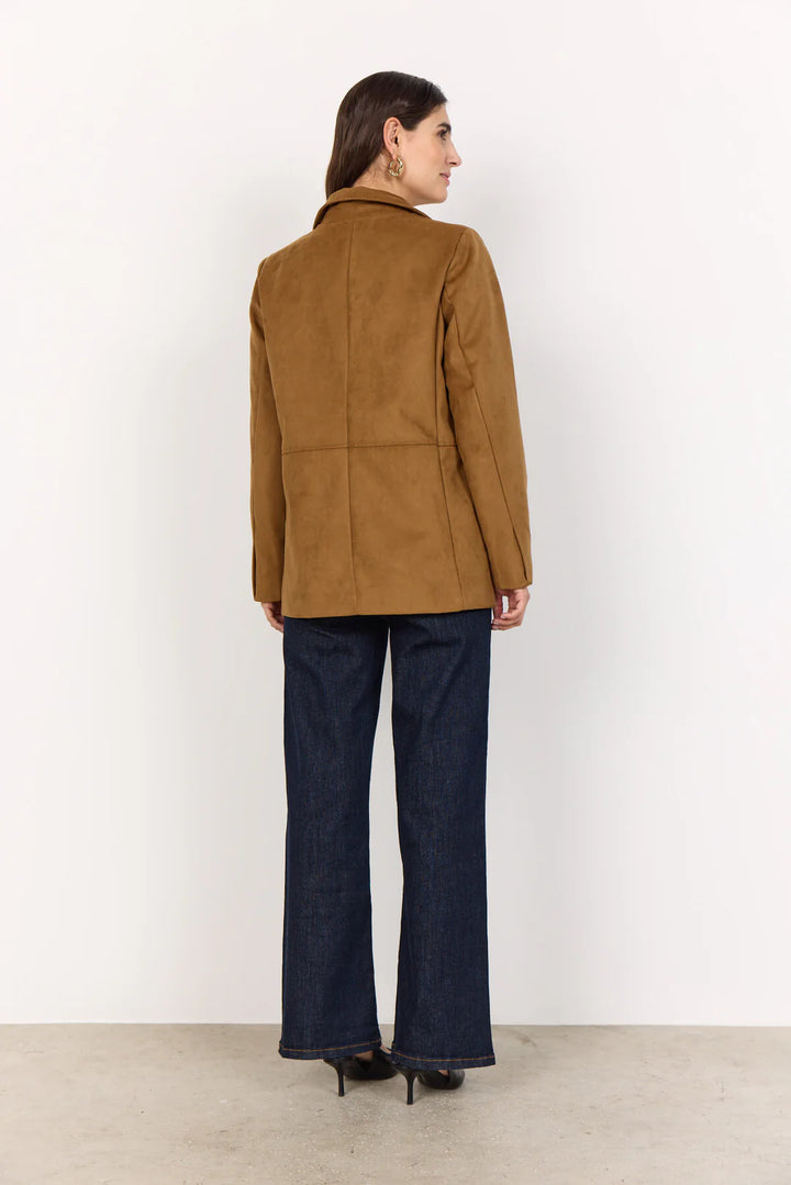 Soya Concept Vesna Blazer In Camel
