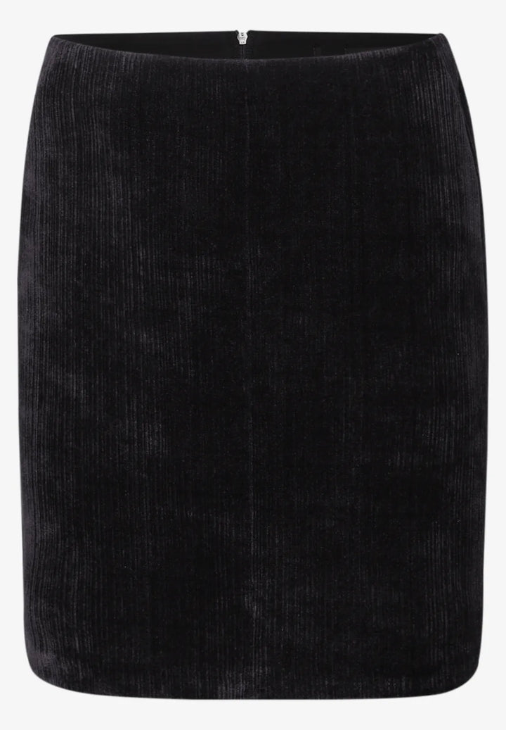 Street One Chenille Skirt In Black