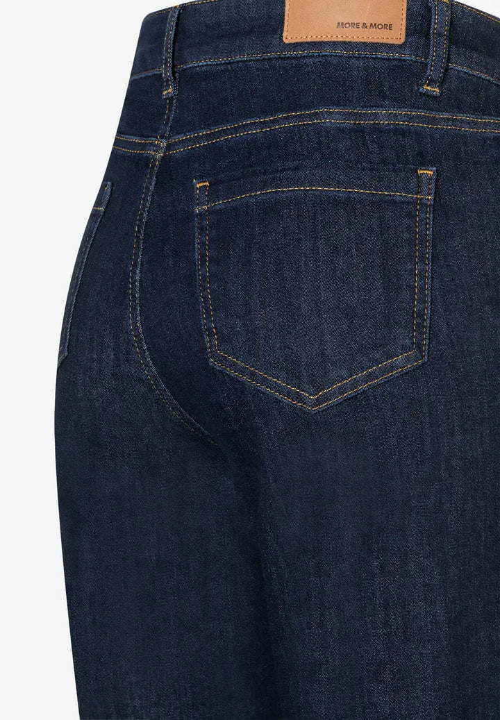 More & More Marlene Jeans In Dark Blue