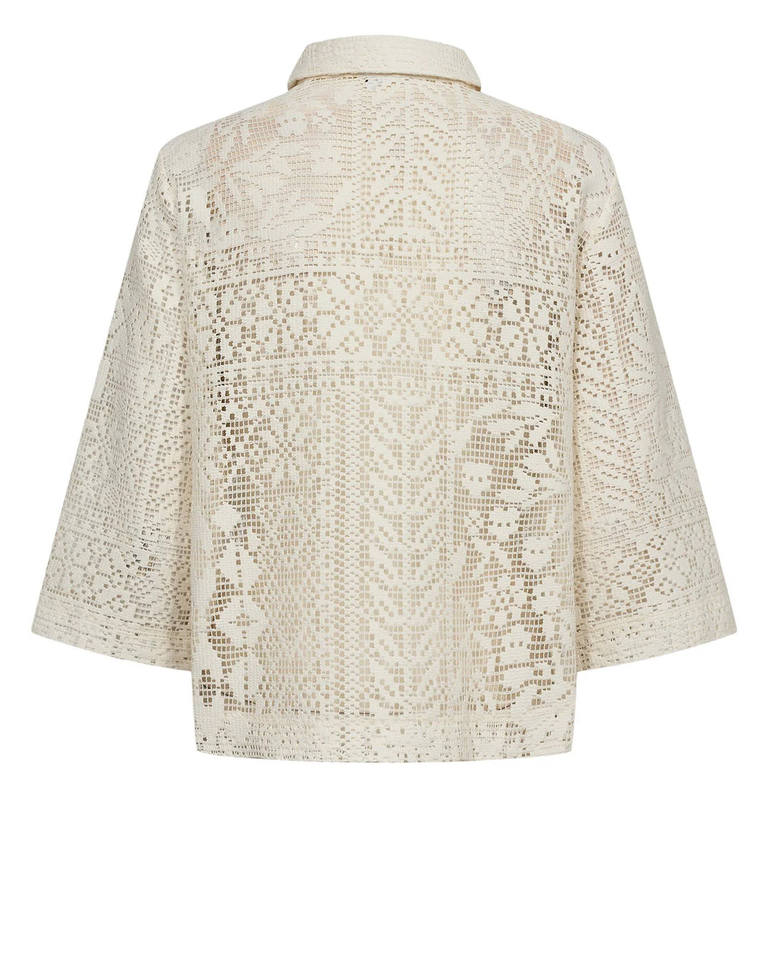 Nümph Nuwivki Shirt In Cloud Dancer