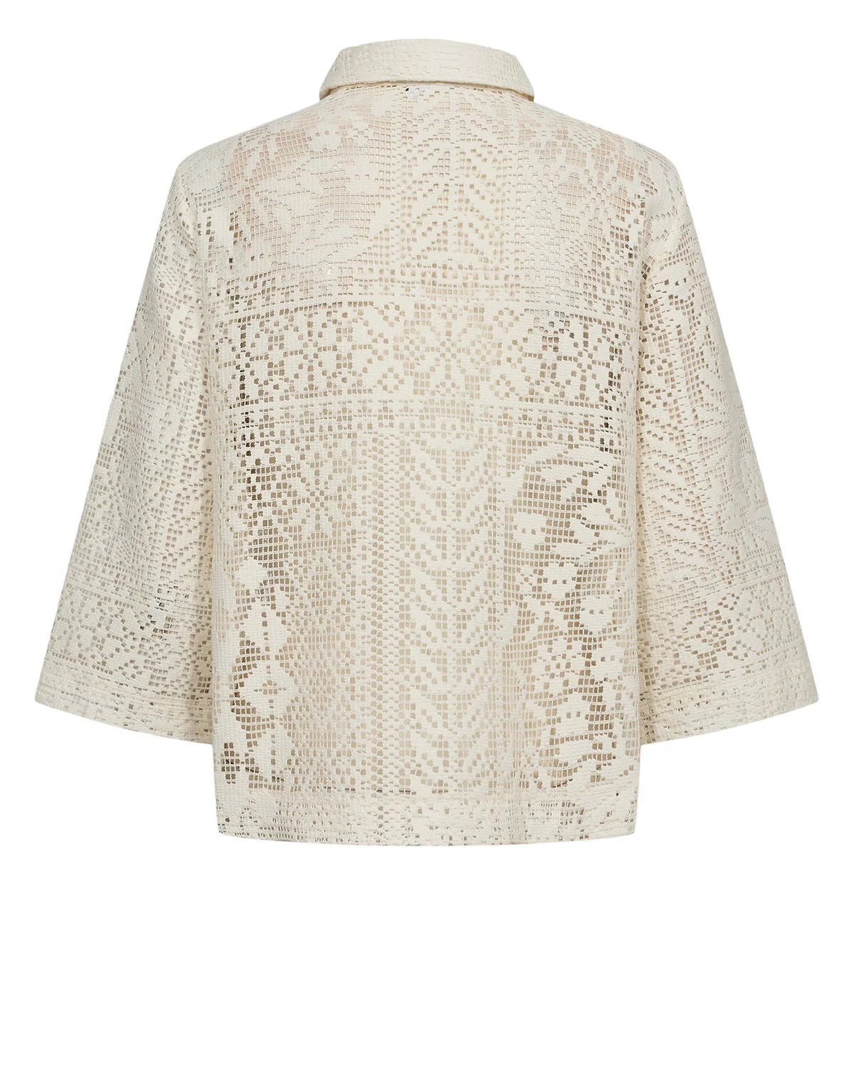 Nümph Nuwivki Shirt In Cloud Dancer