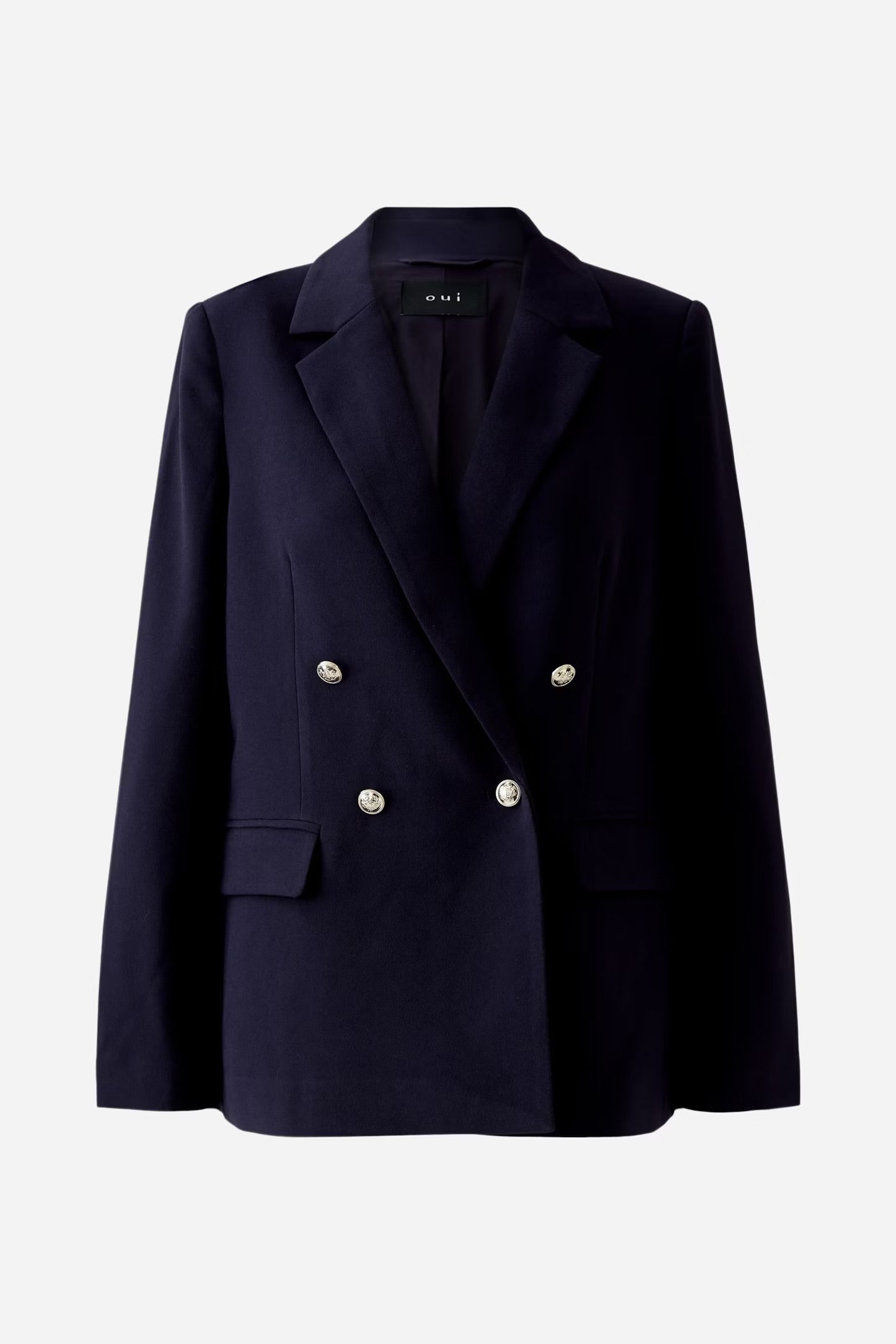 Oui Blazer In Dark Blue