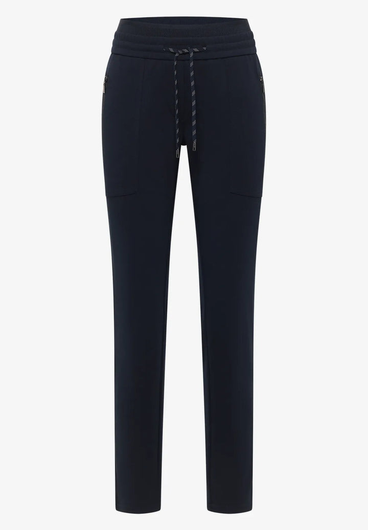 Cecil Tracey Trousers In Navy