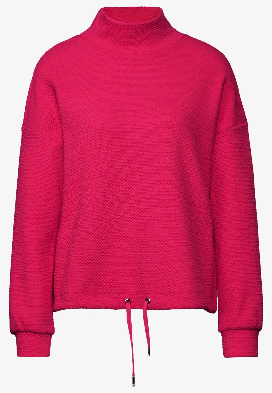 Street One Fine Jumper In Power Berry