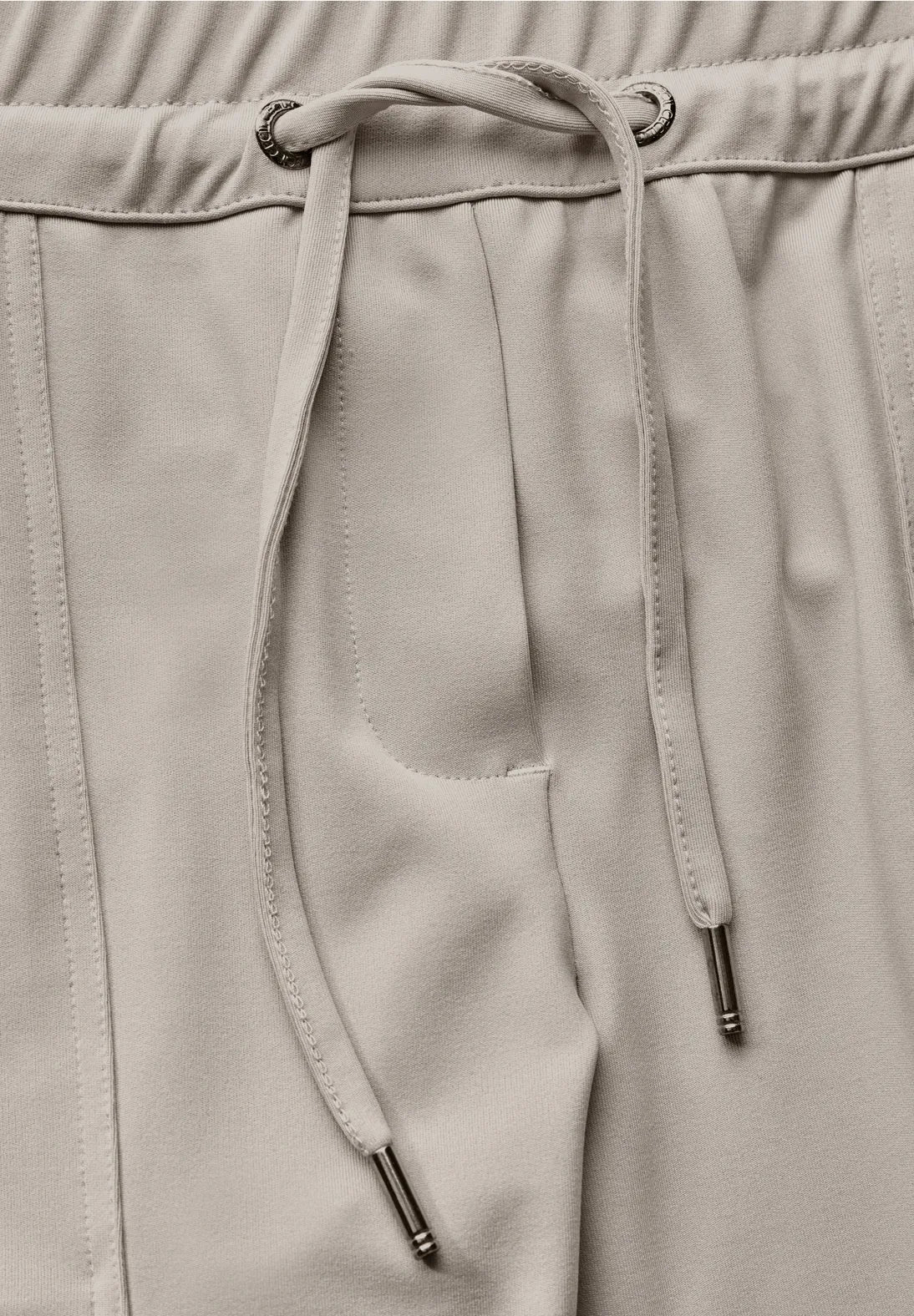 Cecil Tracey Trousers In Light Hazel Beige