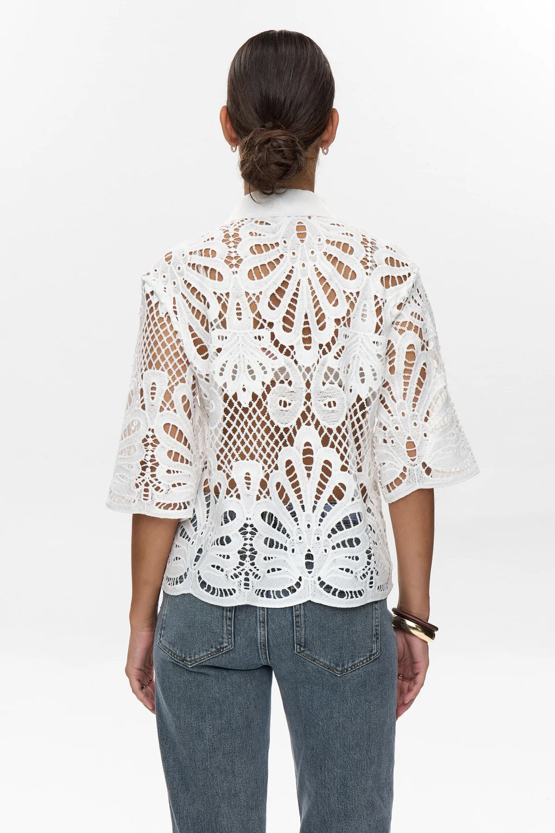 Nümph Nugoldie Shirt In Cloud Dancer