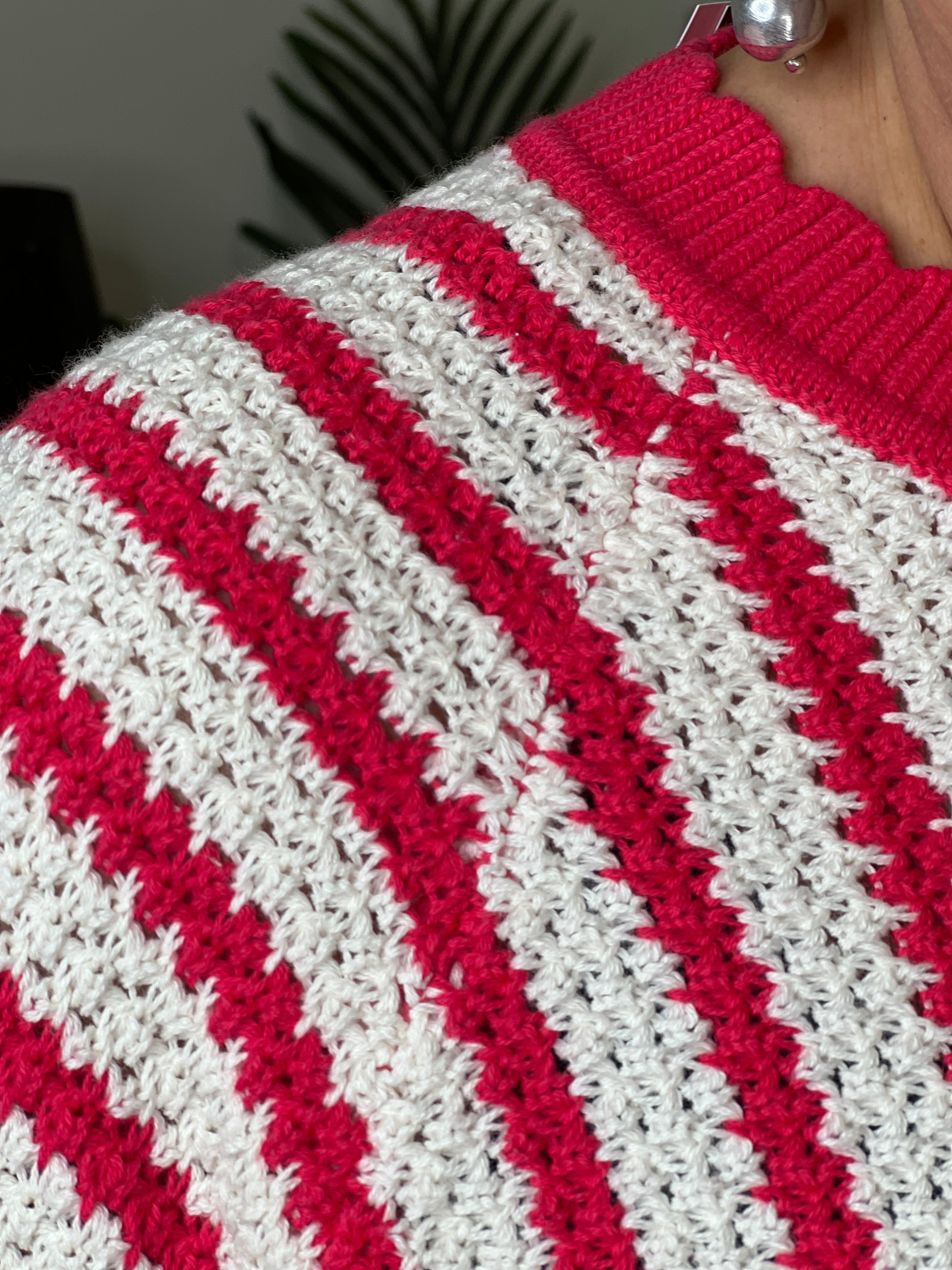 Nümph Nunuelle Pullover In Geranium