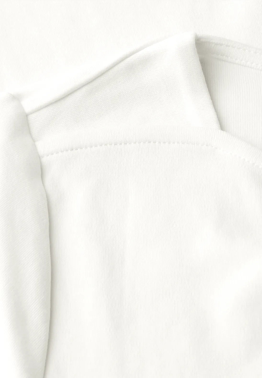 Street One Boat neckline Top In Off white