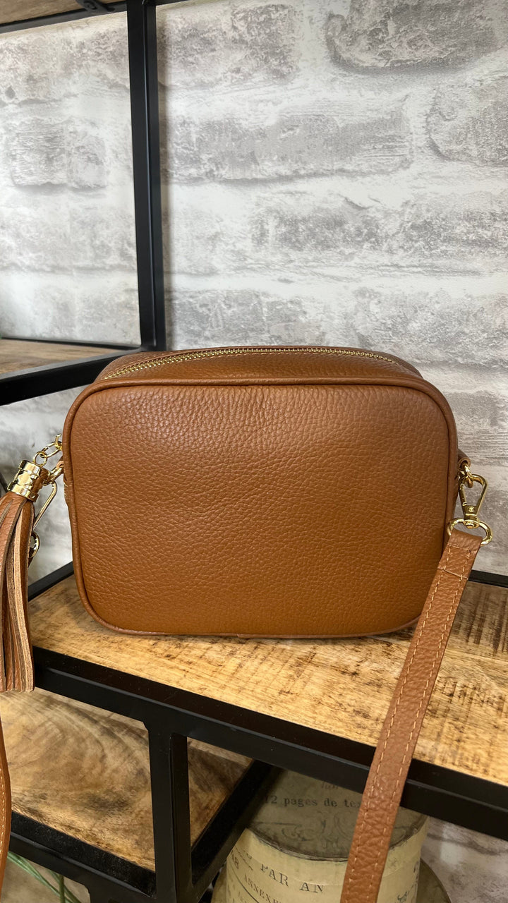 Holly Leather Crossbody Bag