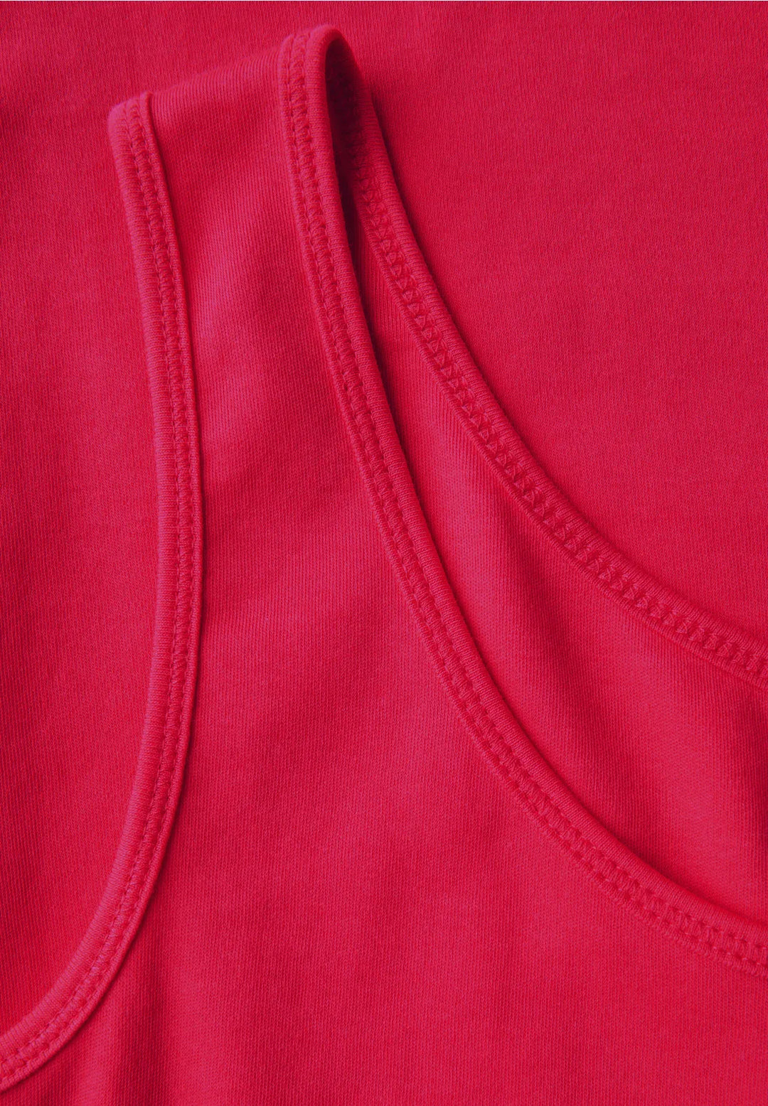 Cecil Linda Vest Top In Glazed Apple Red