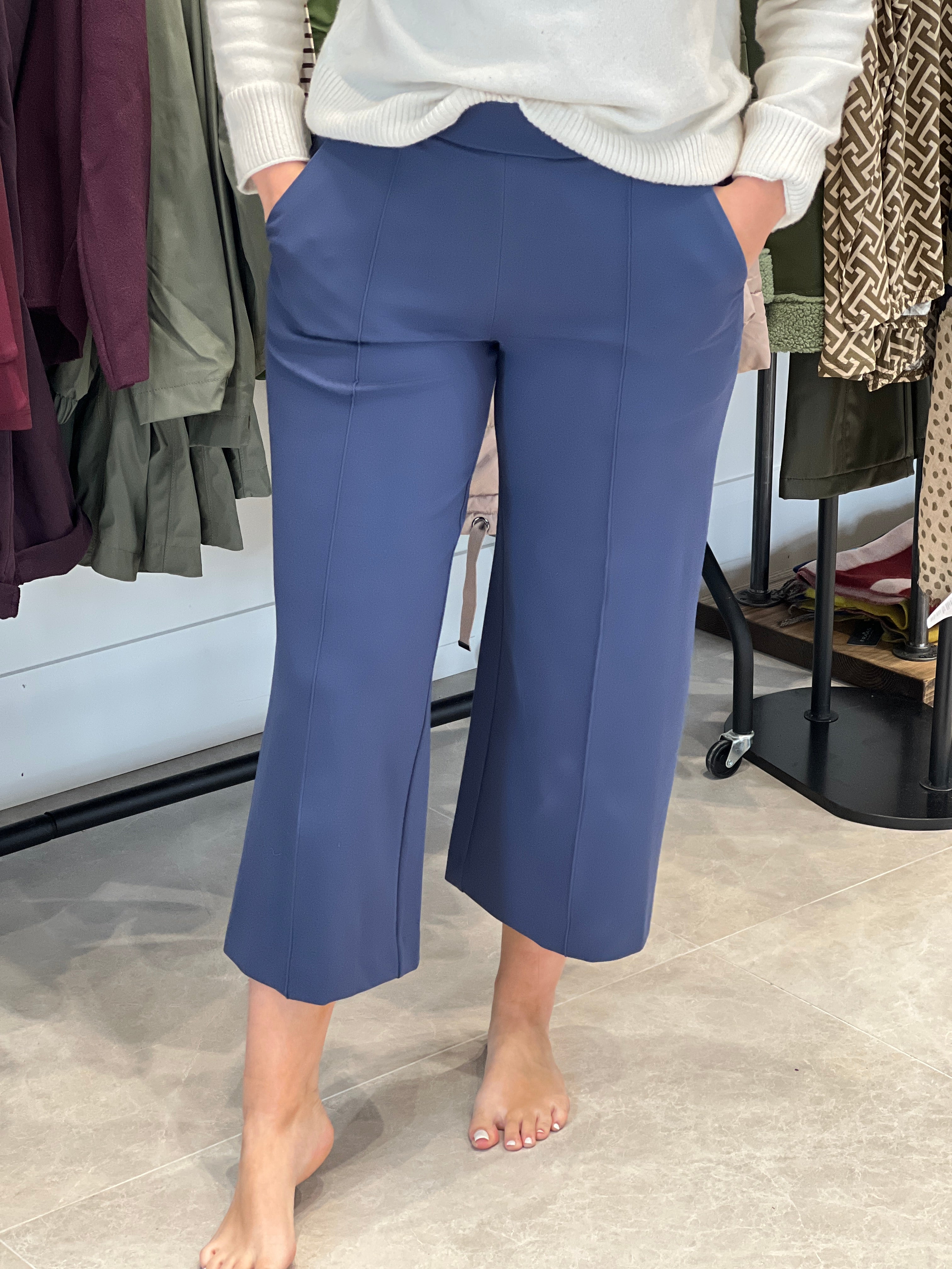 Masai Piana Trousers In Navy