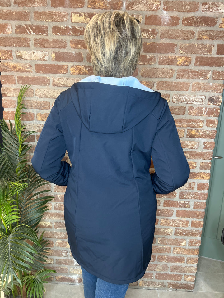 Soya Concept Julia Jacket In Navy