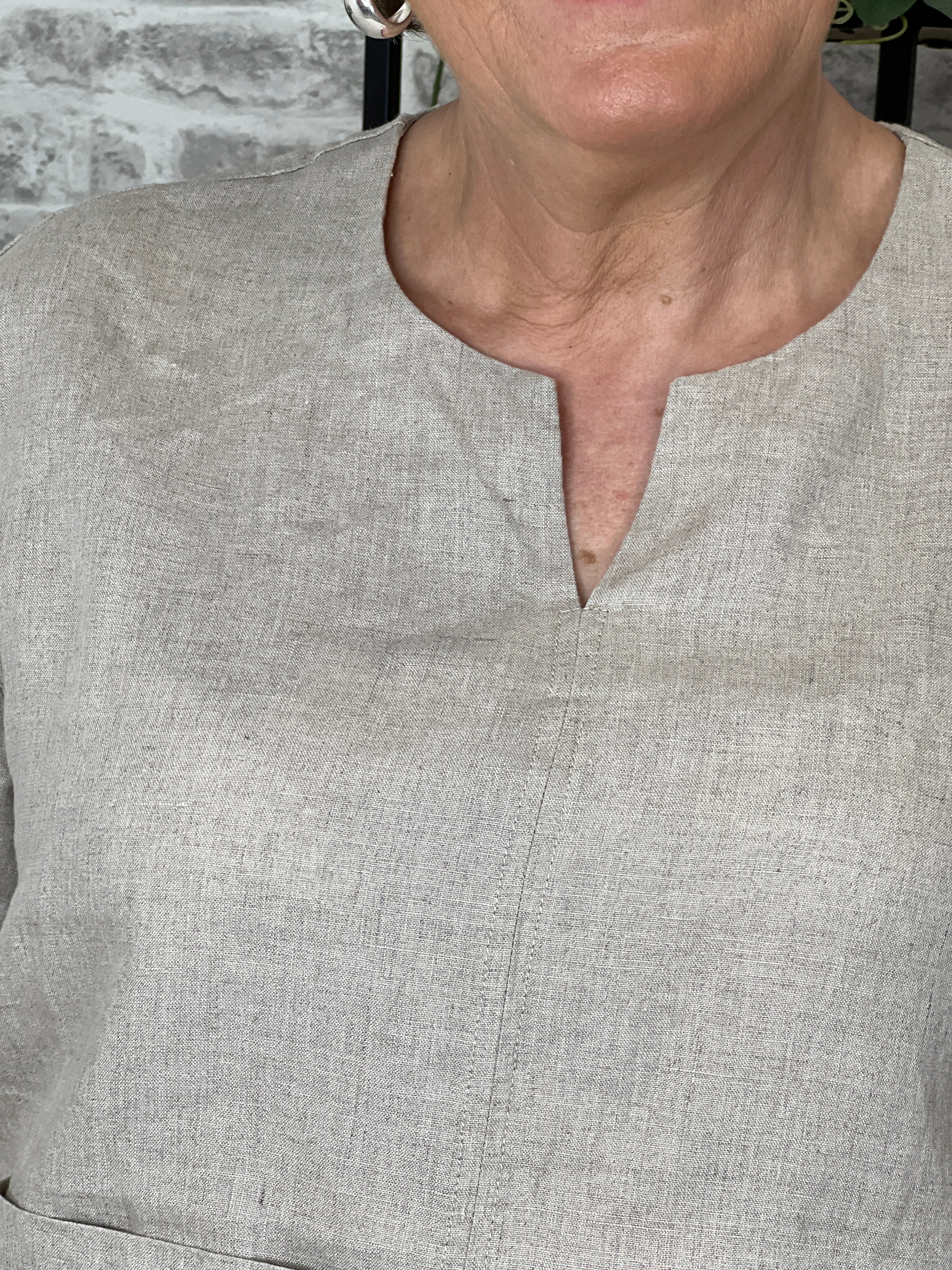 Masai Dolorea Blouse In Natural