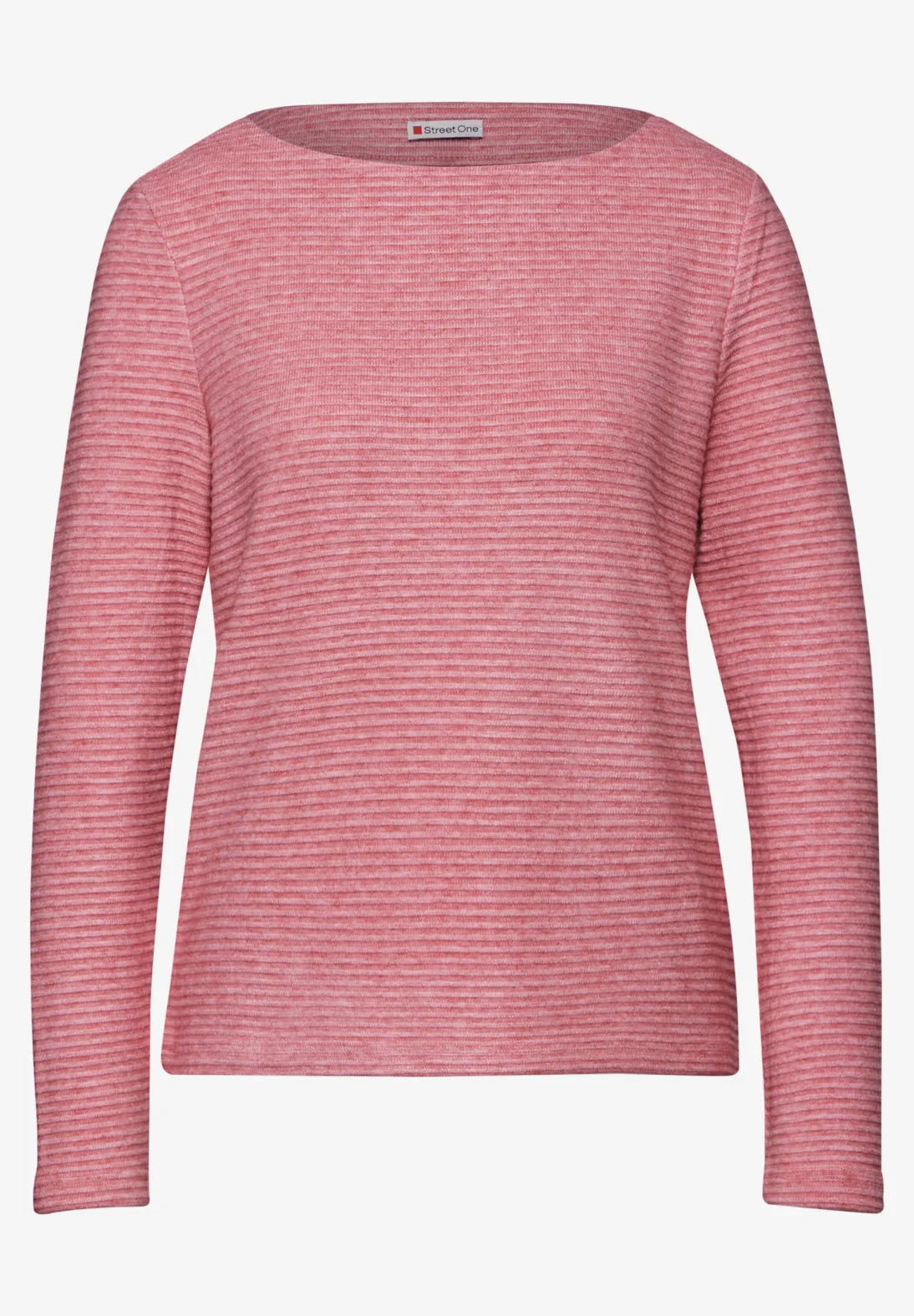 Street One Structured Jumper In Sugar Coral