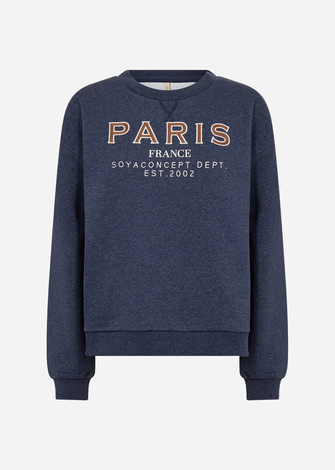 Soya Angelin Paris Sweatshirt In Navy