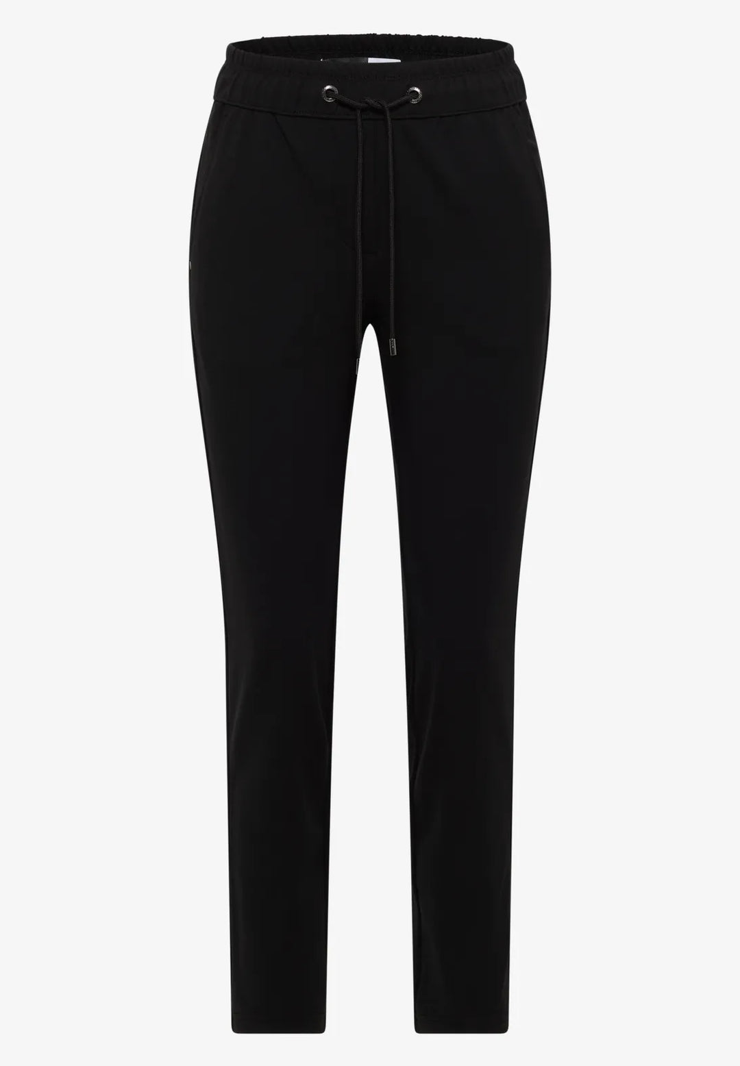 Cecil Tracey Trousers With Sparkle Tape In Black