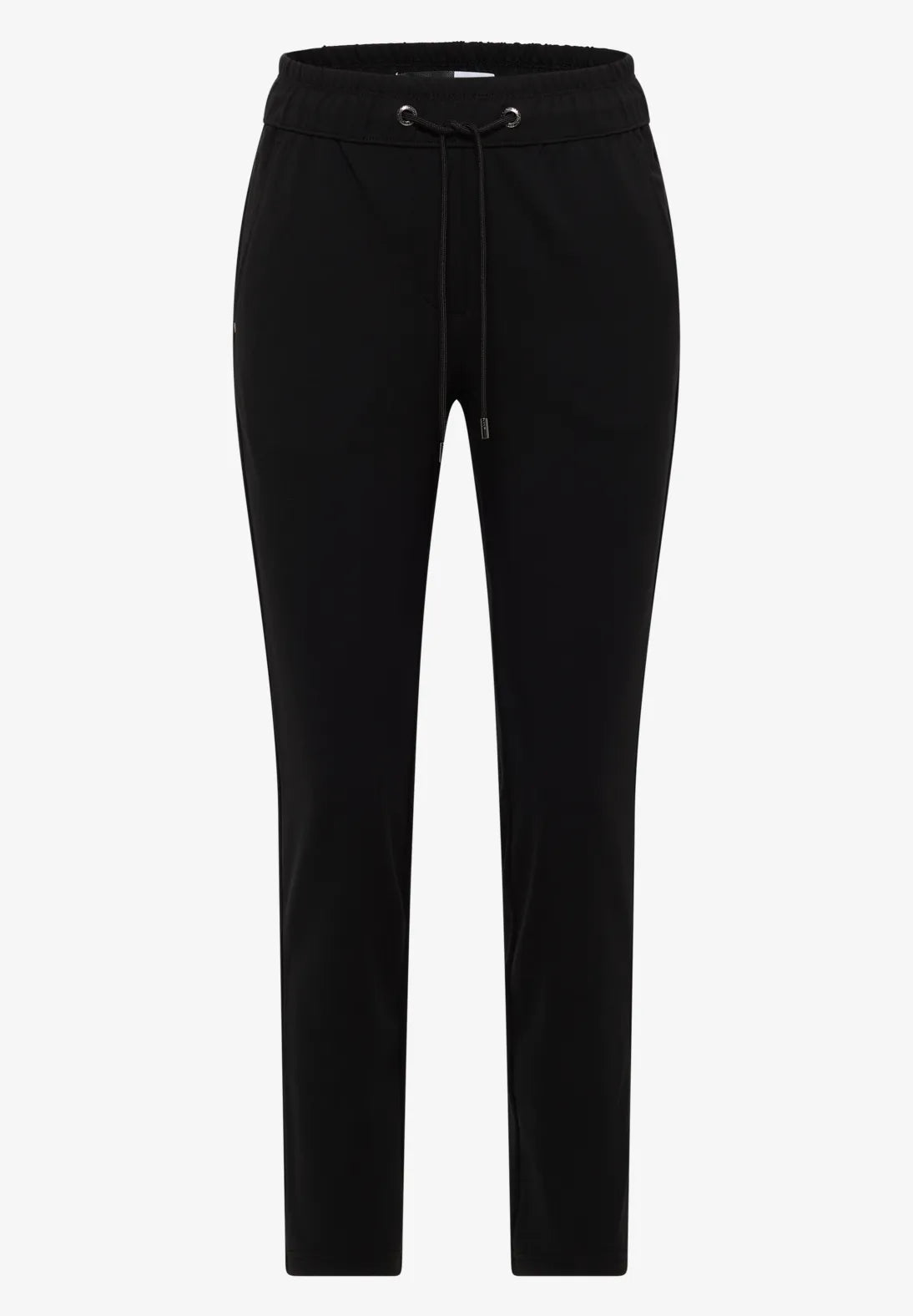 Cecil Tracey Trousers With Sparkle Tape In Black