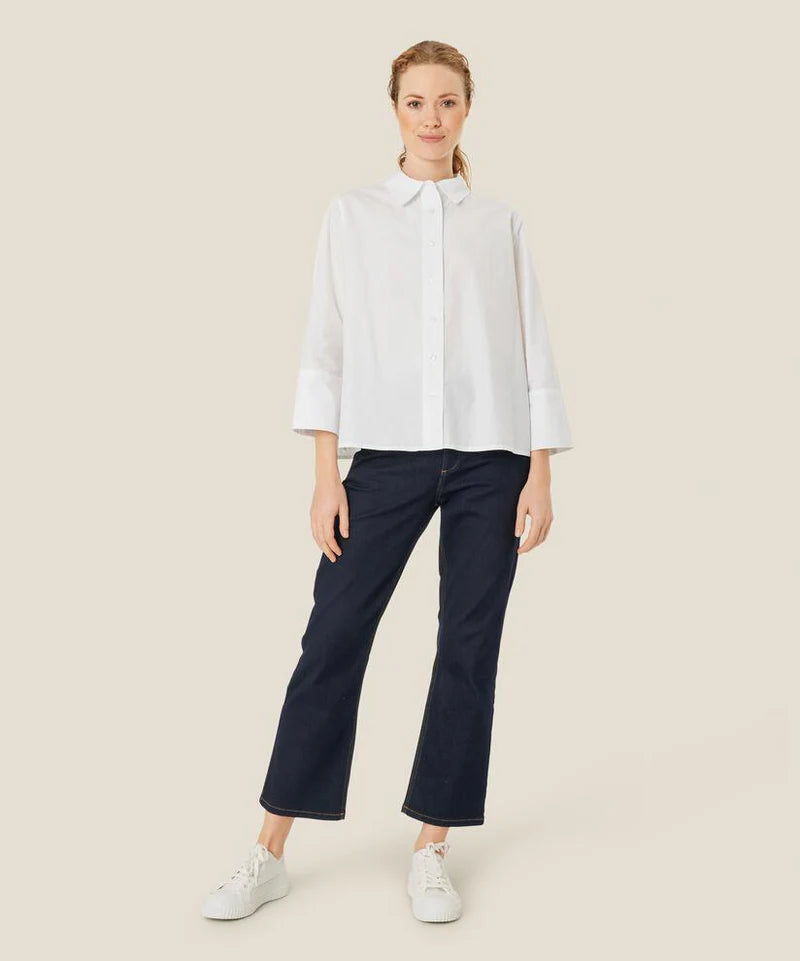 Masai Mallonka shirt In White