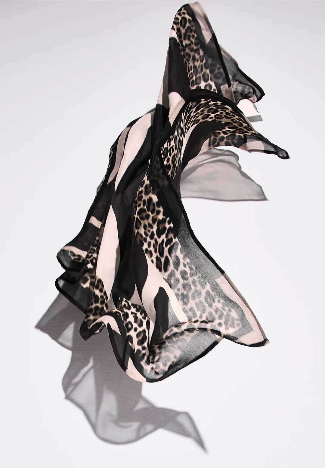 Street One Print Modal Square Scarf
