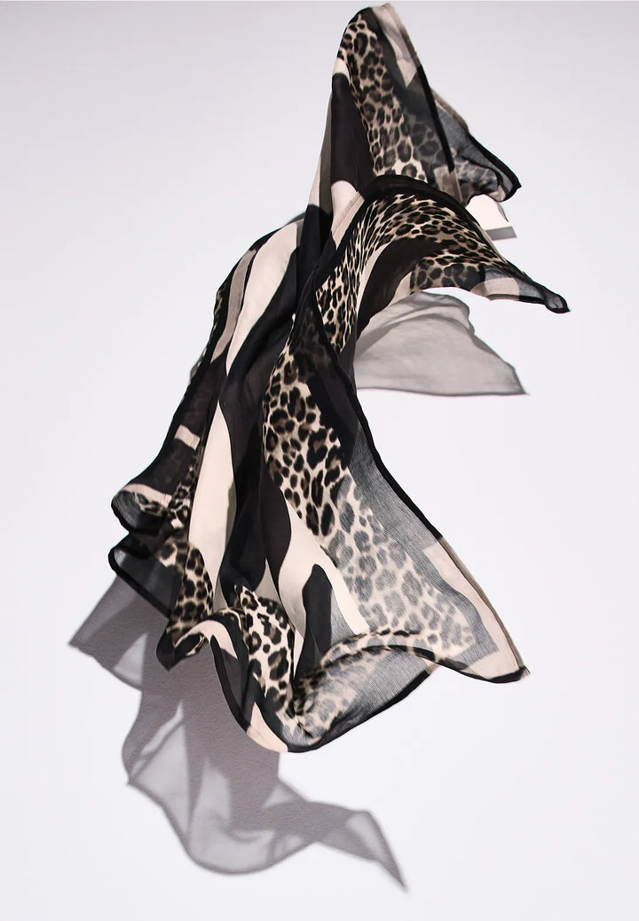 Street One Print Modal Square Scarf